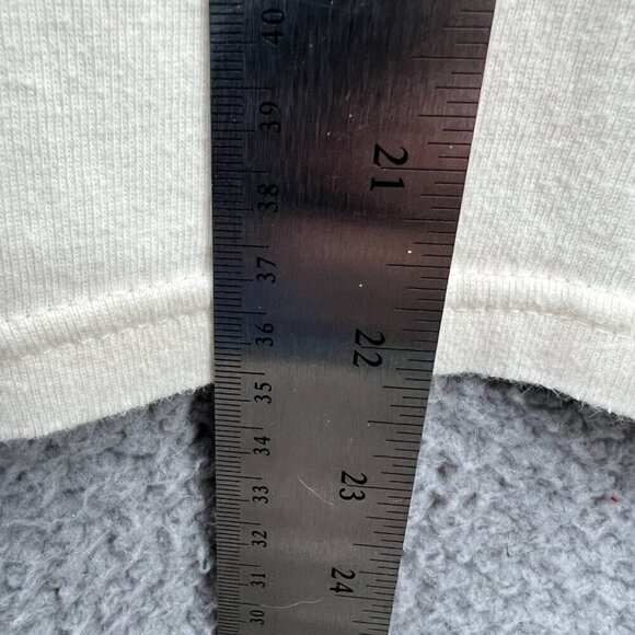 Orvis Womens‎ Top Small Cream 100% Cotton Short Sleeve Pullover Shirt - Picture 7 of 9